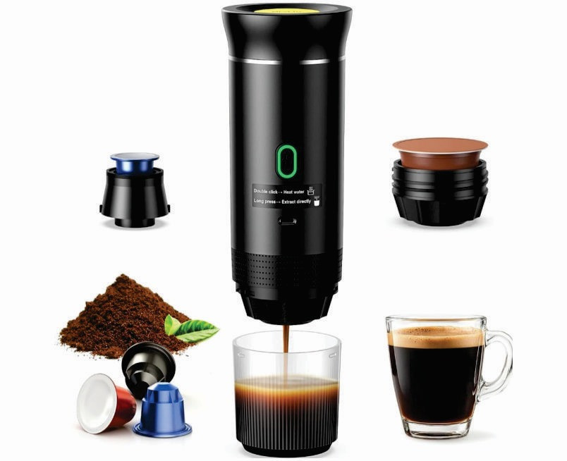 Portable Expresso Coffee Machine 3 in 1
