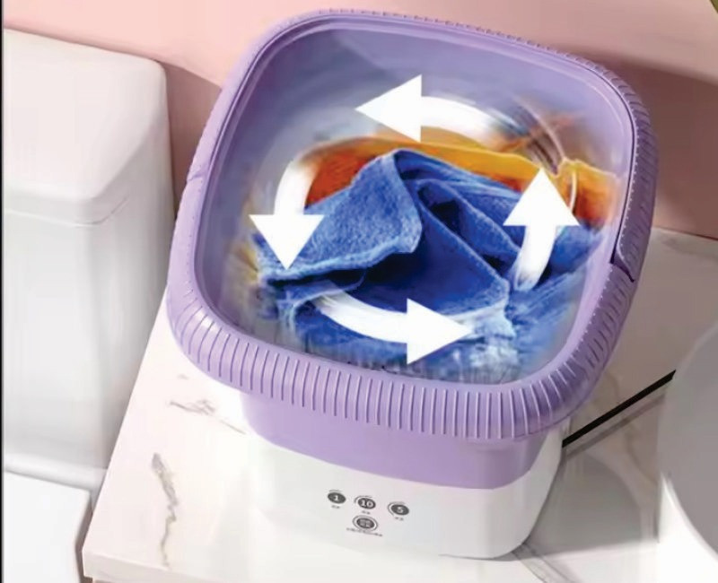 Mini Automatic Washing Machine