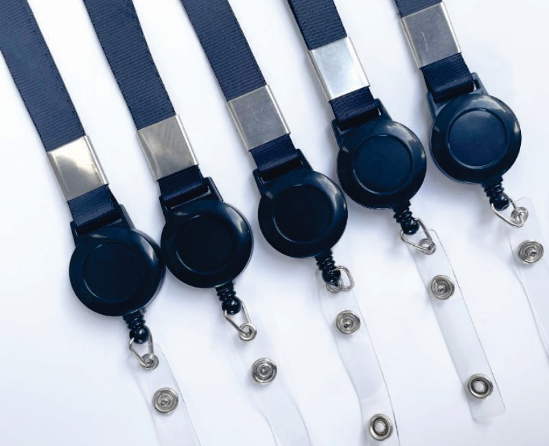 Lanyard Polyester with Badge reel