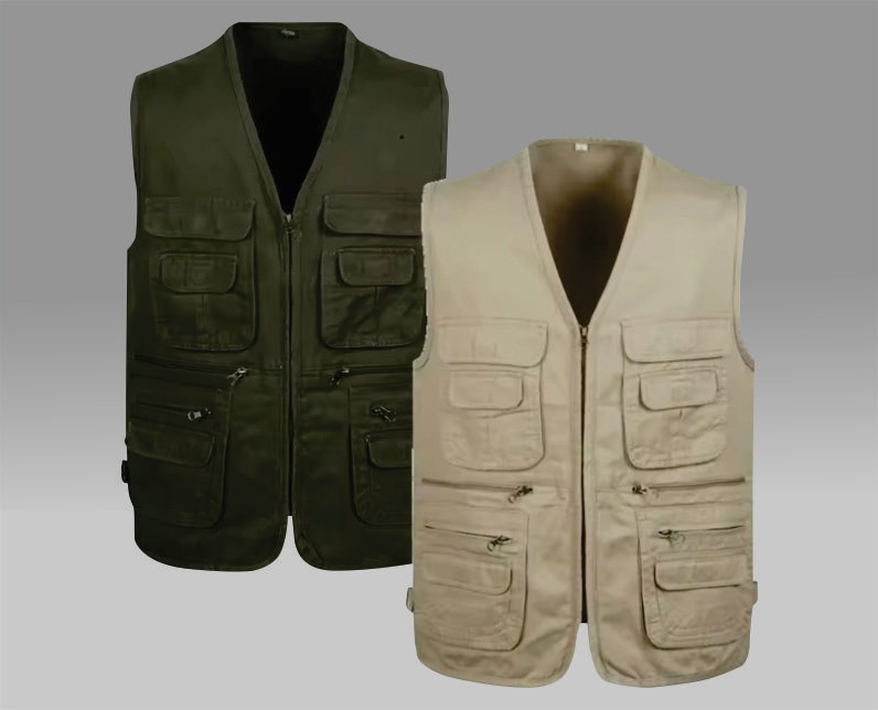 Multi functional Vests