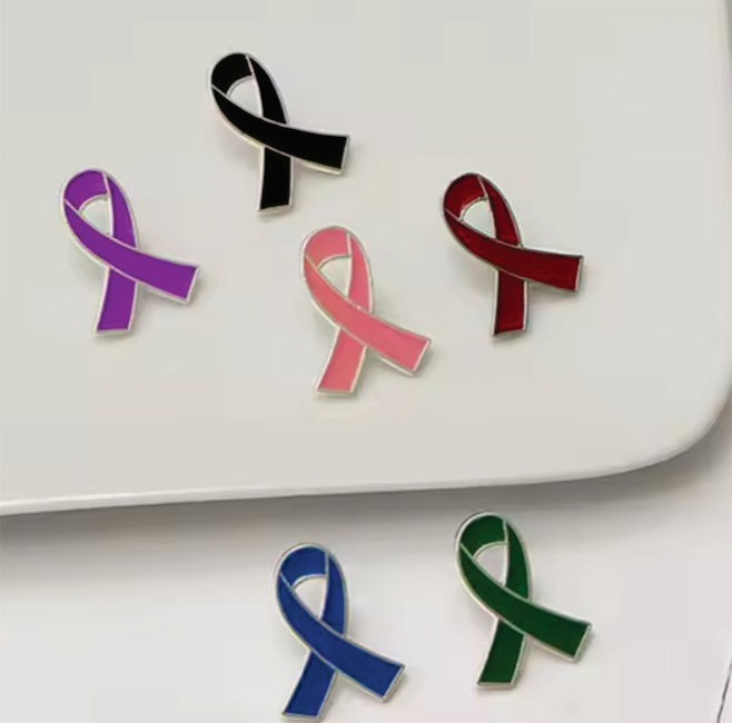 Awareness Brooch Health Lapel Pin