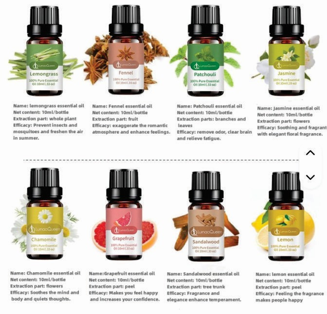 Essential Oils for Diffuser