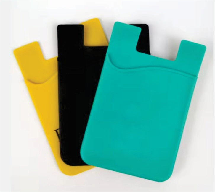 Phone Pocket Smart Wallet Silicone