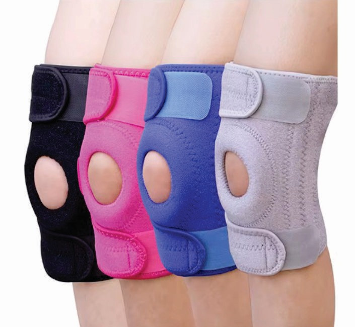 Adjustable Knee Sleeve Knee Brace for Sports Gym Knee Support