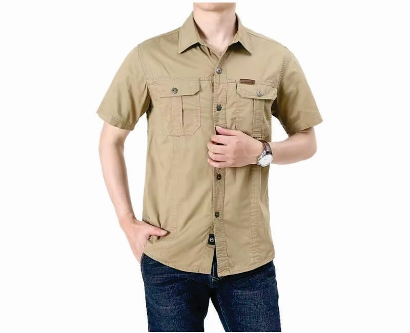 Short sleeve shirt