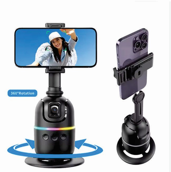 360 Automatic Rotation Camera